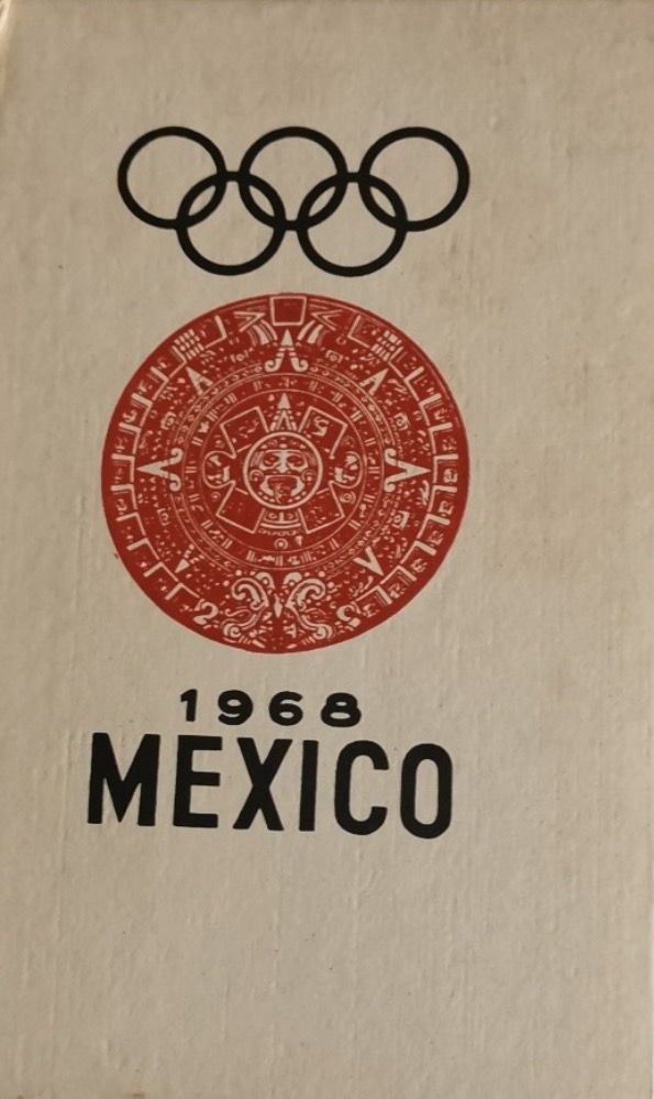1968 Mexico. Olimpiada su sombrero