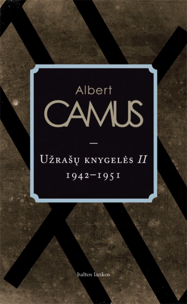 Užrašų knygelės II (1942 - 1951)