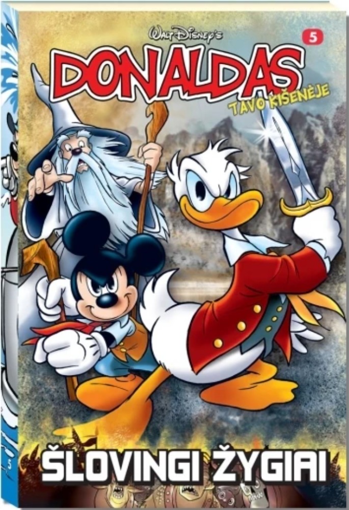 Donaldas tavo kišenėje, Nr. 5. Šlovingi žygiai