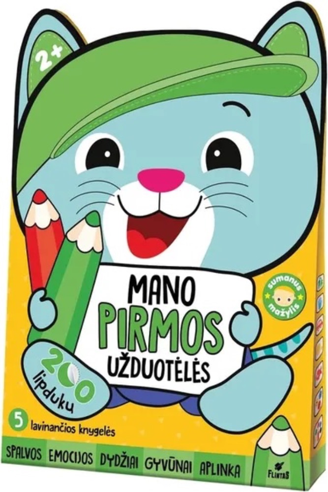 Rinkinys „Mano pirmos užduotėlės“