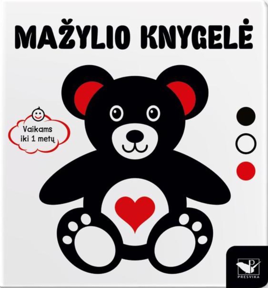 Mažylio knygelė. Vaikams iki 1 metų