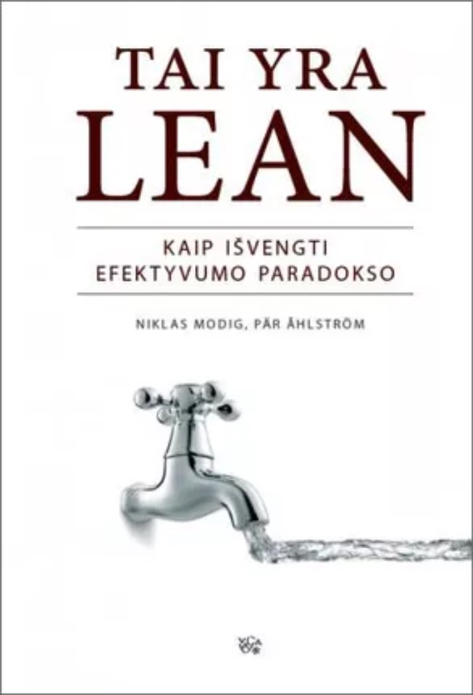 Tai yra LEAN. Kaip išvengti efektyvumo paradokso