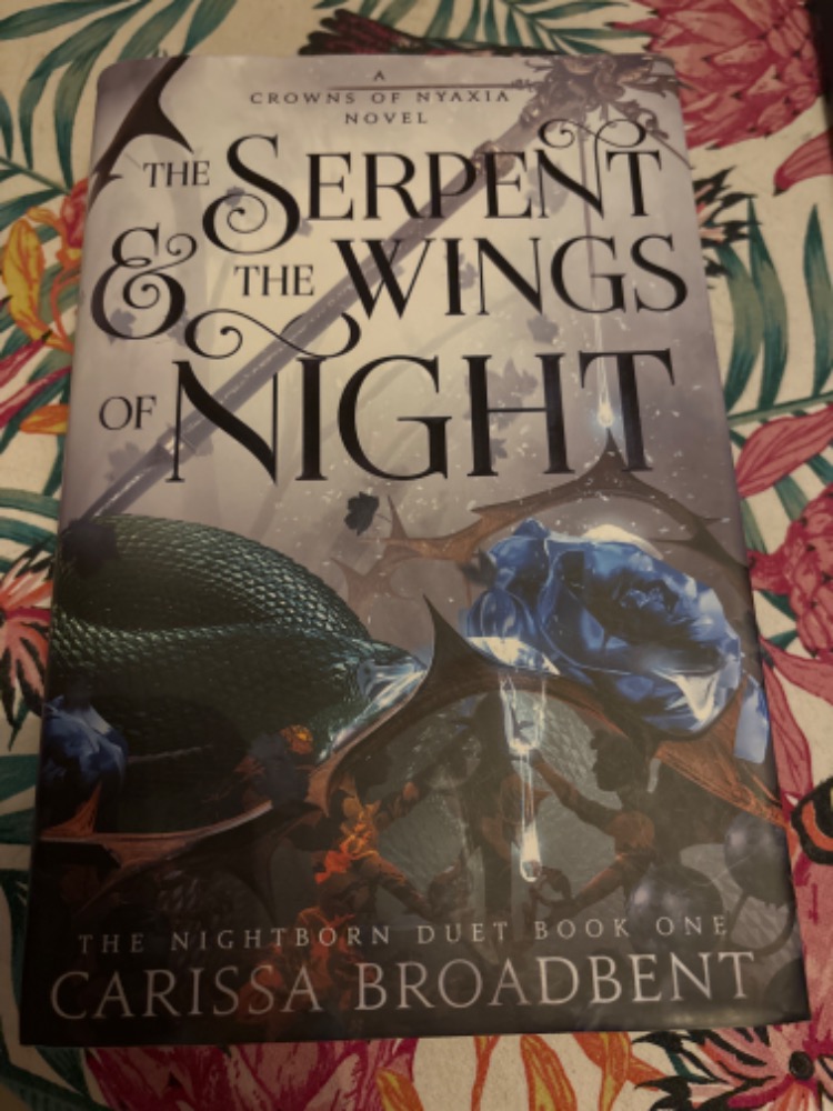 The serpent and the wings of night