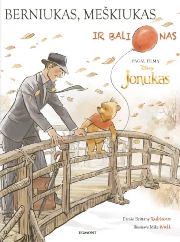 Berniukas, Meškiukas ir balionas. Knyga pagal filmą