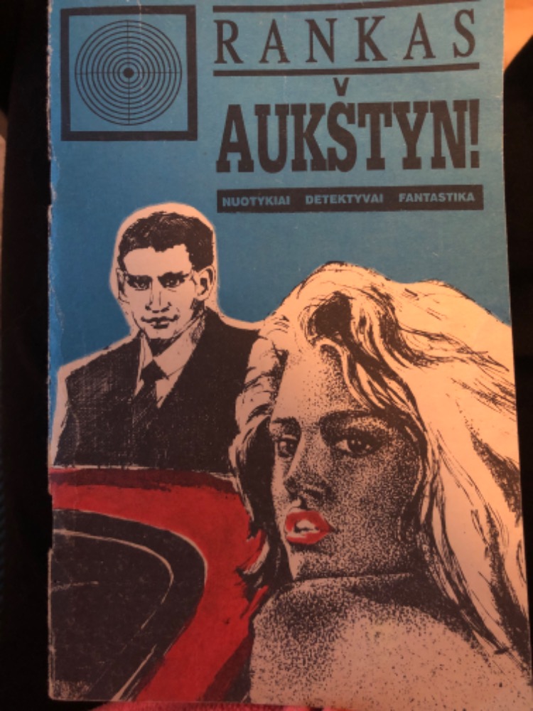 Rankas aukštyn!