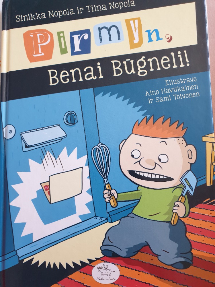 Pirmyn, Benai Būgneli