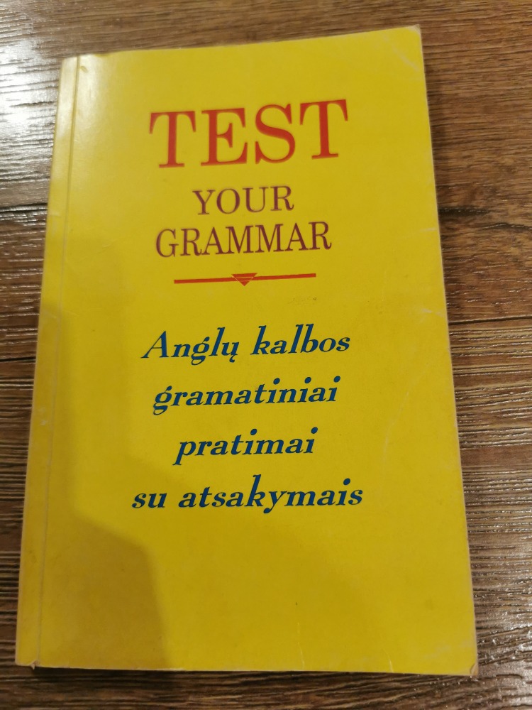 Test your grammar 