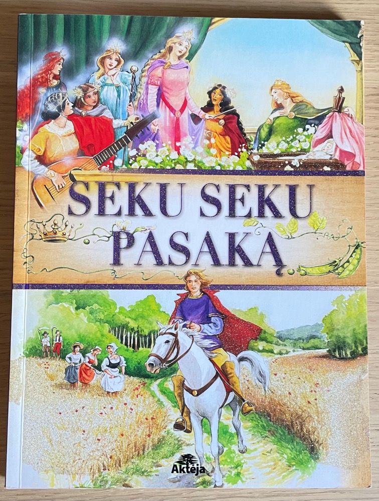 Seku seku pasaką