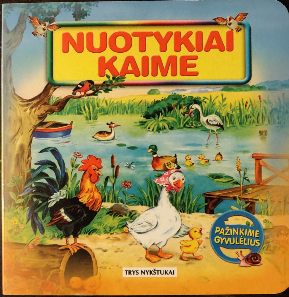 Nuotykiai kaime