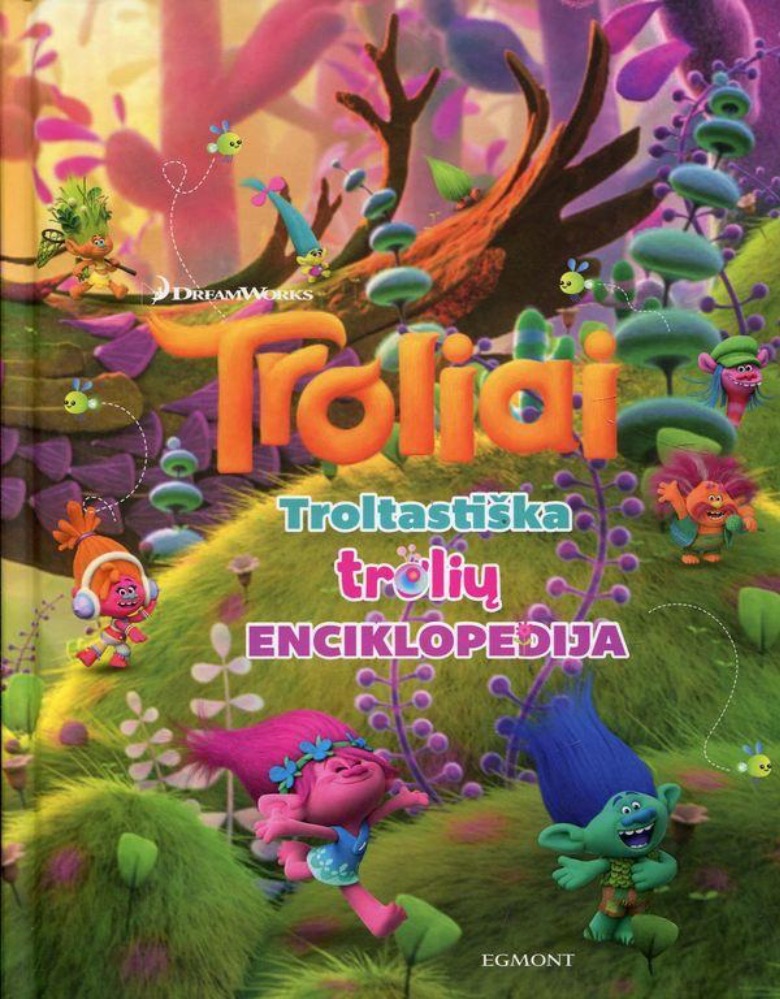 Troliai. Troltastiška trolių enciklopedija