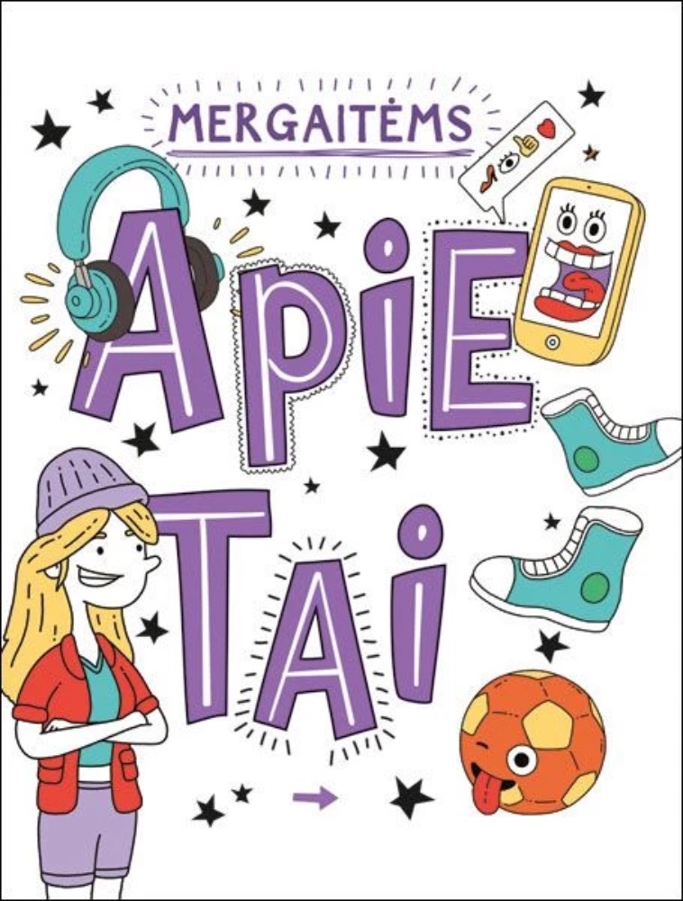Mergaitėms apie tai