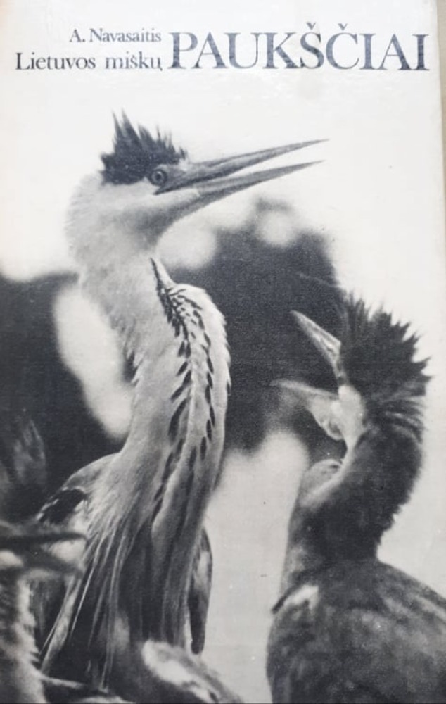 LIETUVOS MIŠKŲ PAUKŠČIAI