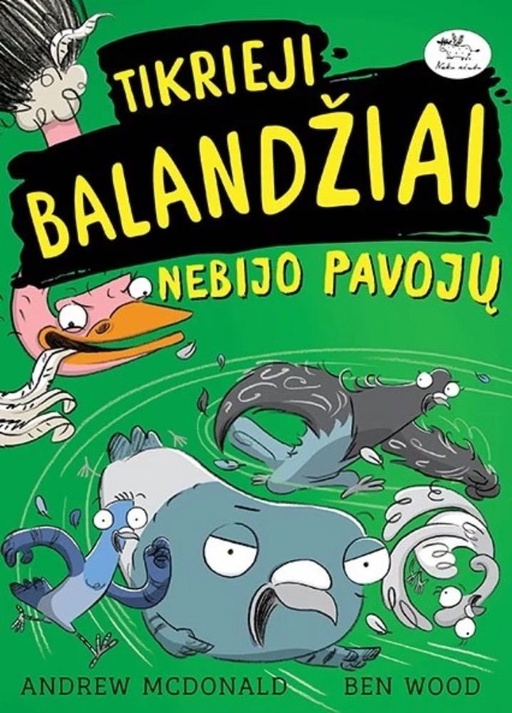 Tikrieji balandžiai nebijo pavojų