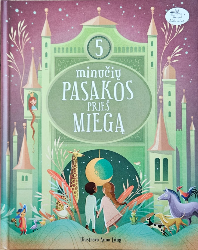 5 minučių pasakos prieš miegą. 
