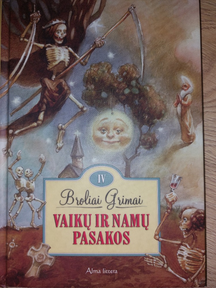 Vaikų ir namų pasakos IV