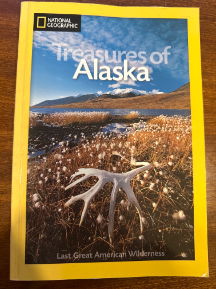 National Geographic. Treasures of Alaska