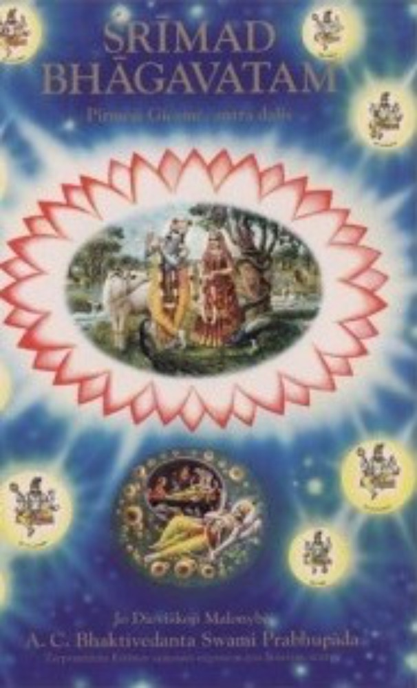 Srimad Bhagavatam. Pirmoji giesmė, antra dalis