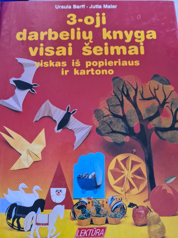 3-oji darbelių knyga visai šeimai