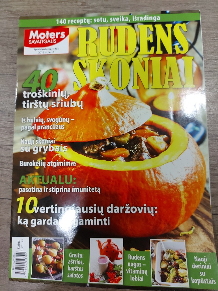 Rudens skoniai 2016 nr. 2