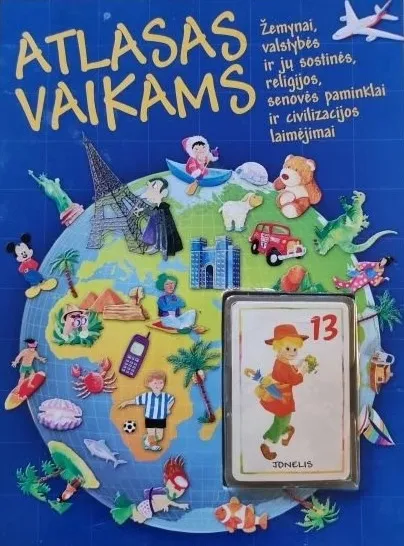 Atlasas vaikams