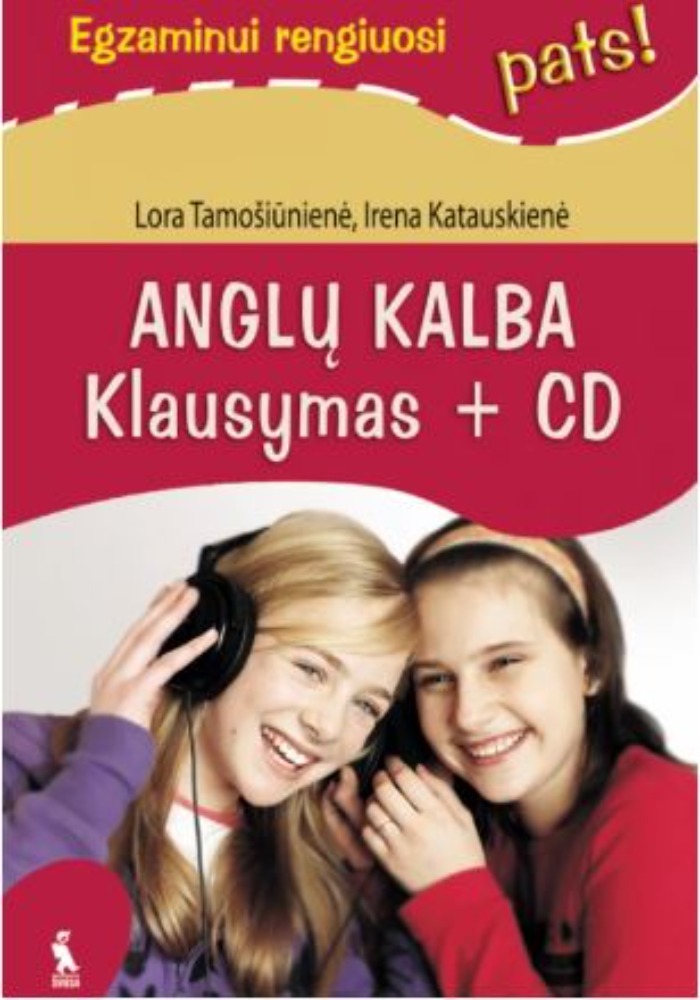 ANGLŲ KALBA Klausymas + CD