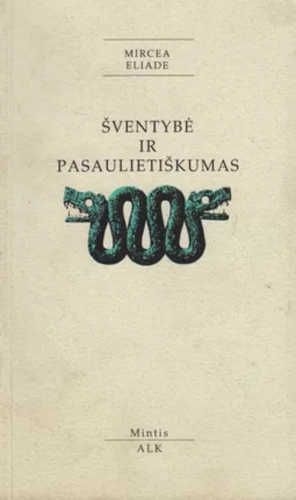 Šventybė ir pasaulietiškumas