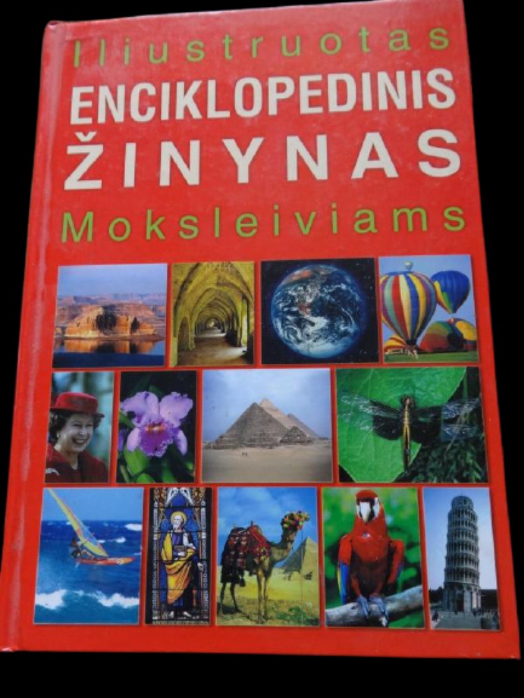 Iliustruotas enciklopedinis žinynas moksleiviams