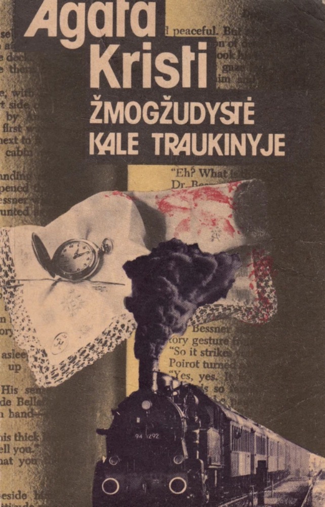 Žmogžudystė Kale traukinyje