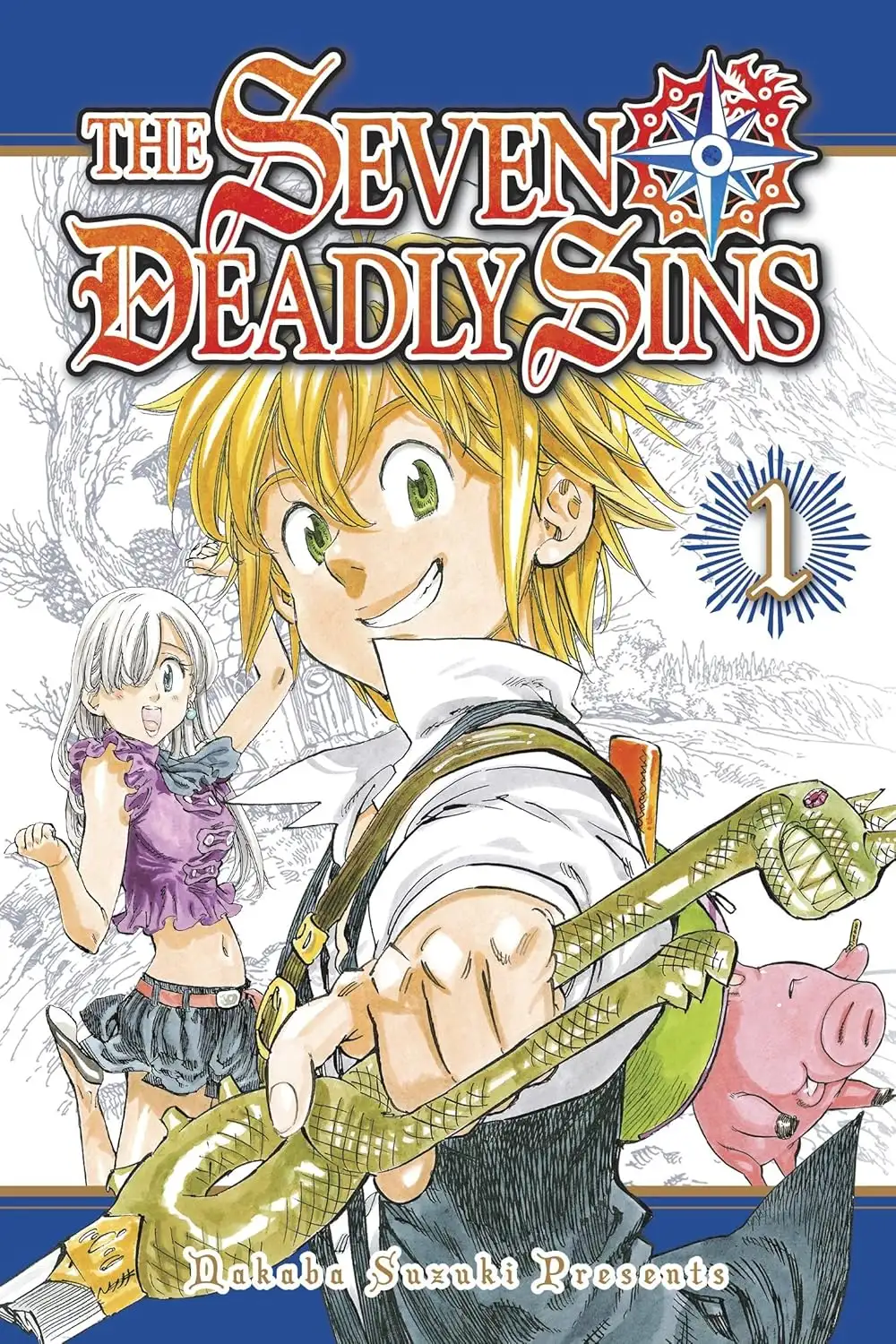 The Seven Deadly Sins, Vol. 1