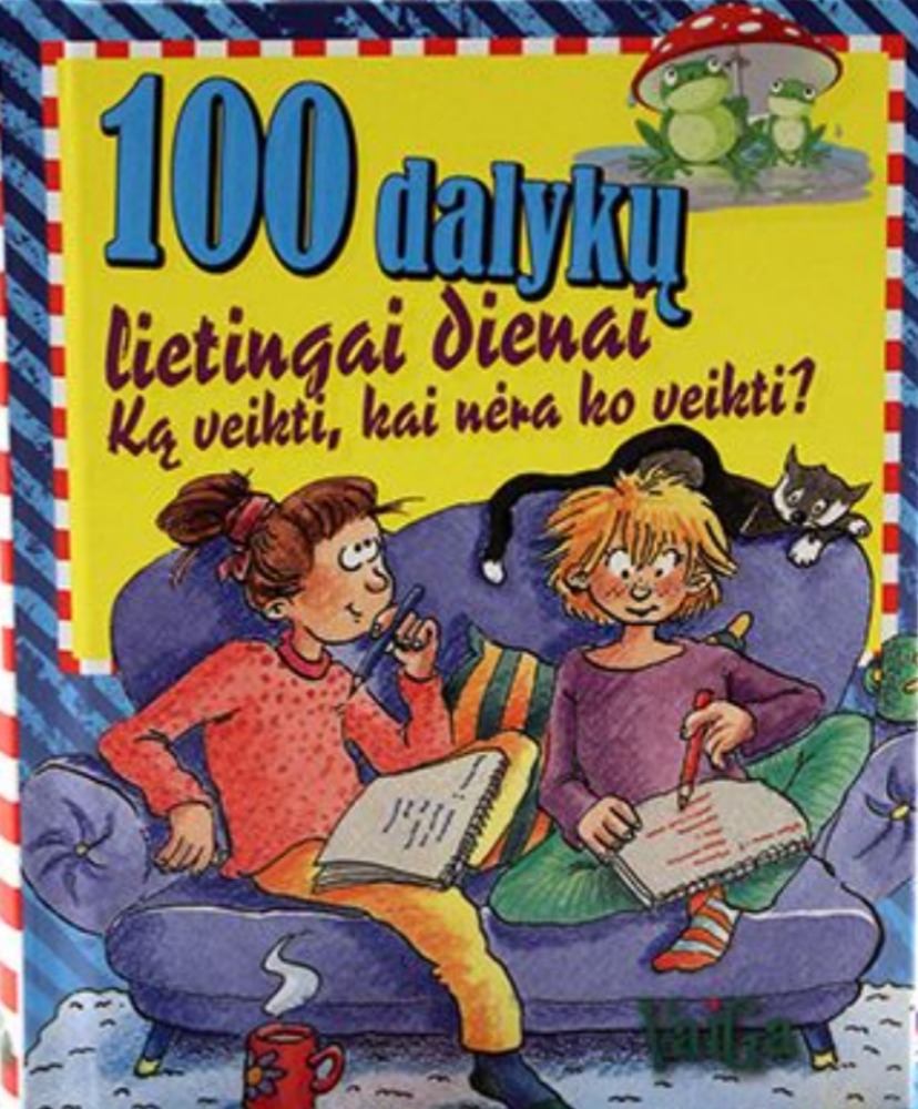 100 dalykų lietingai dienai