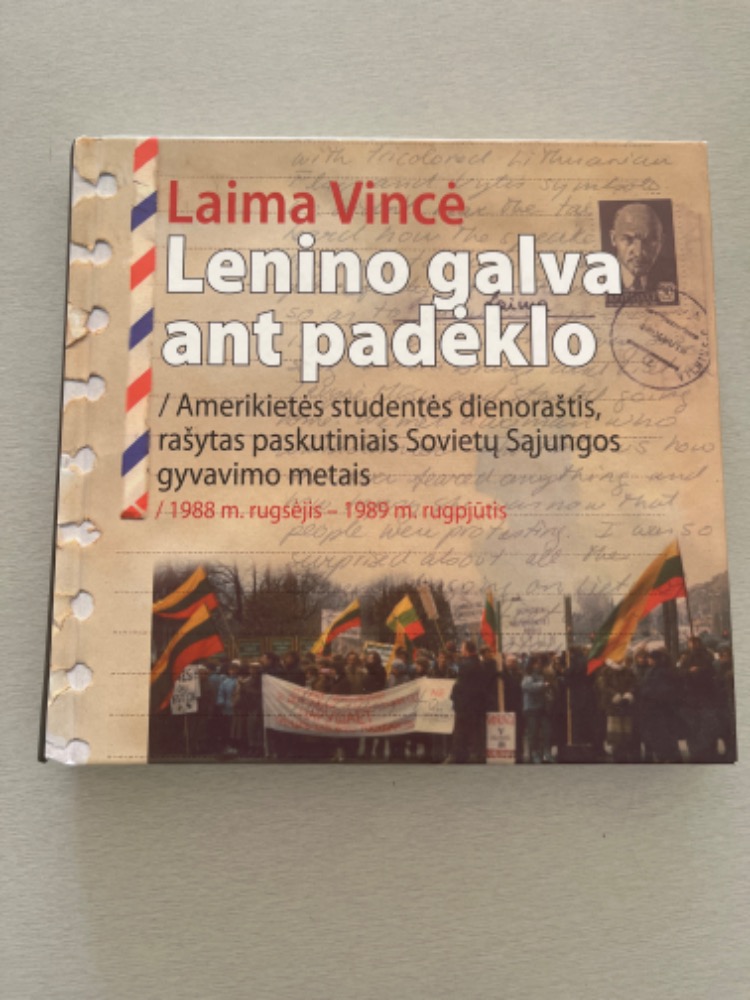 Lenino galva ant padėklo