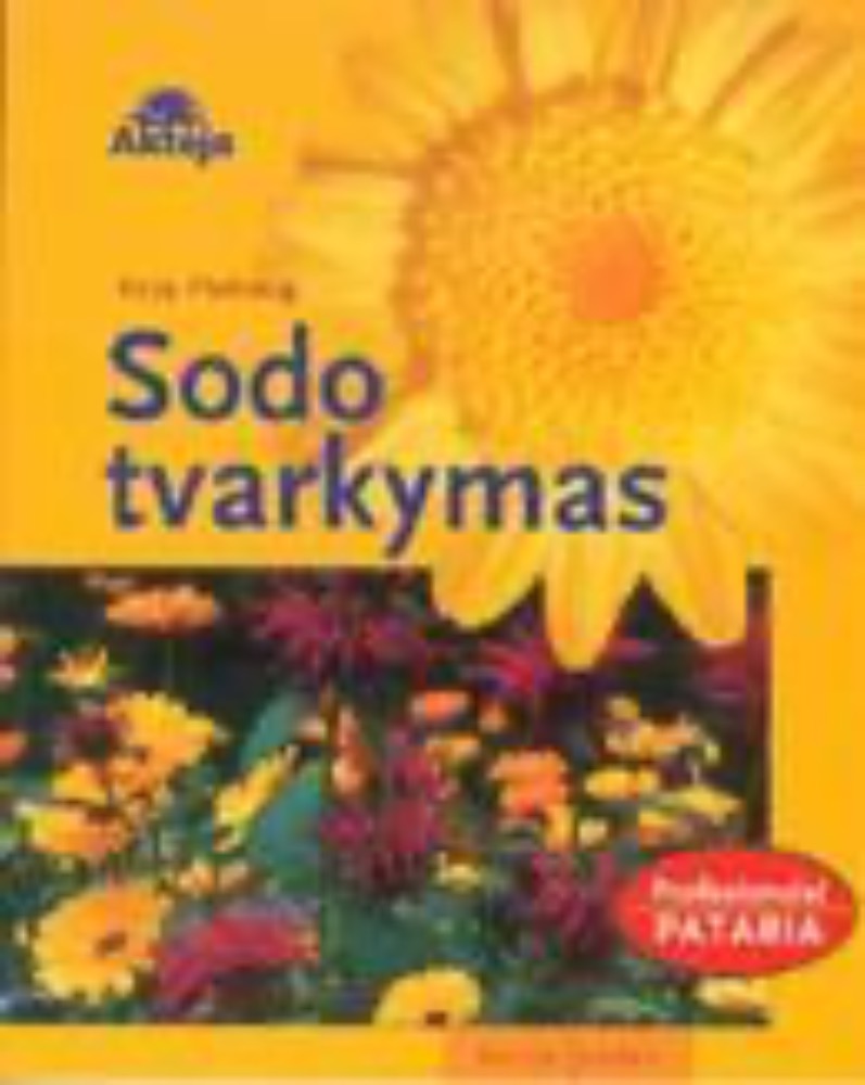 Sodo tvarkymas