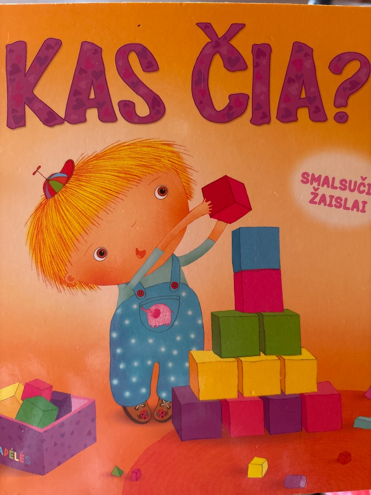 Kas čia?