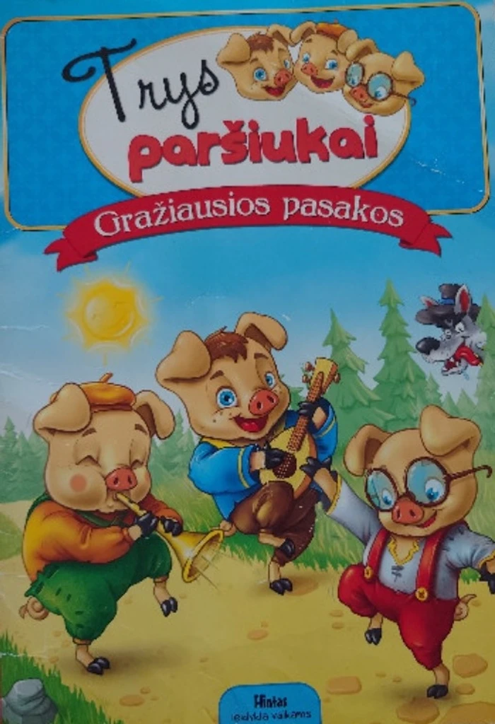 Trys paršiukai