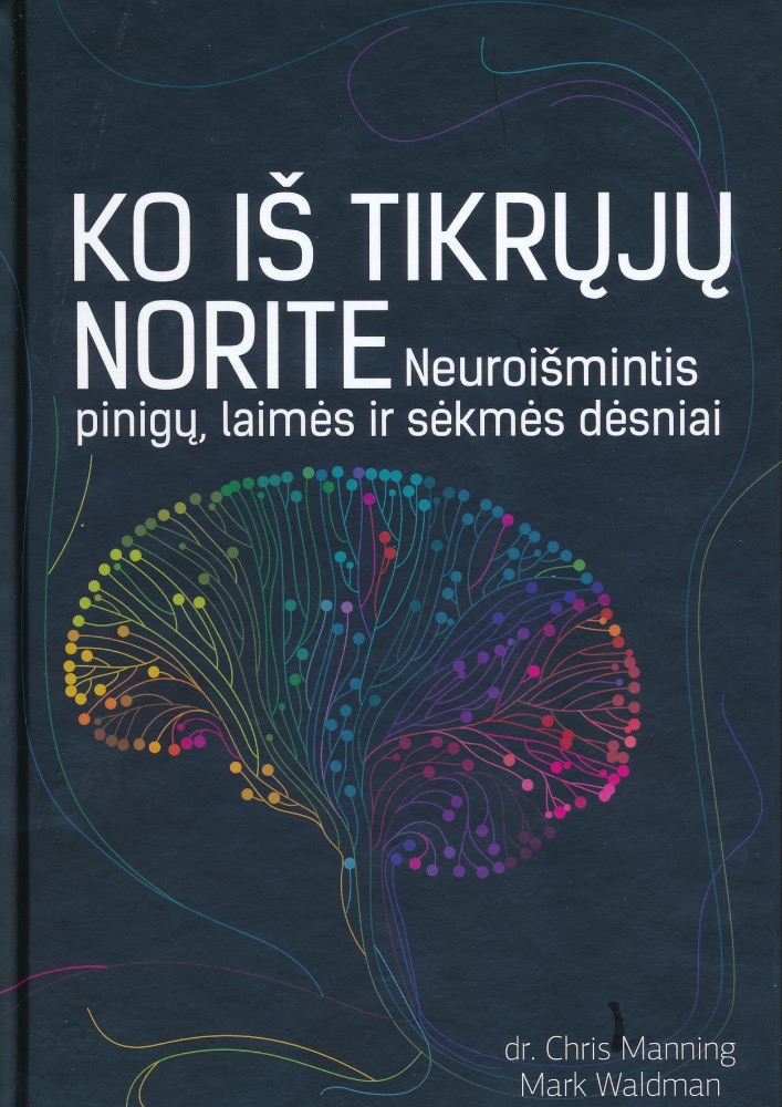 Ko iš tikrųjų norite. Neuroišmintis: pinigų, laimės ir sėkmės dėsniai