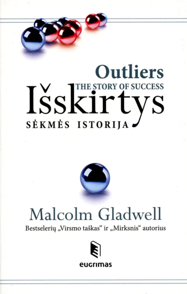 Išskirtys. Sėkmės istorija (kišeninis formatas)
