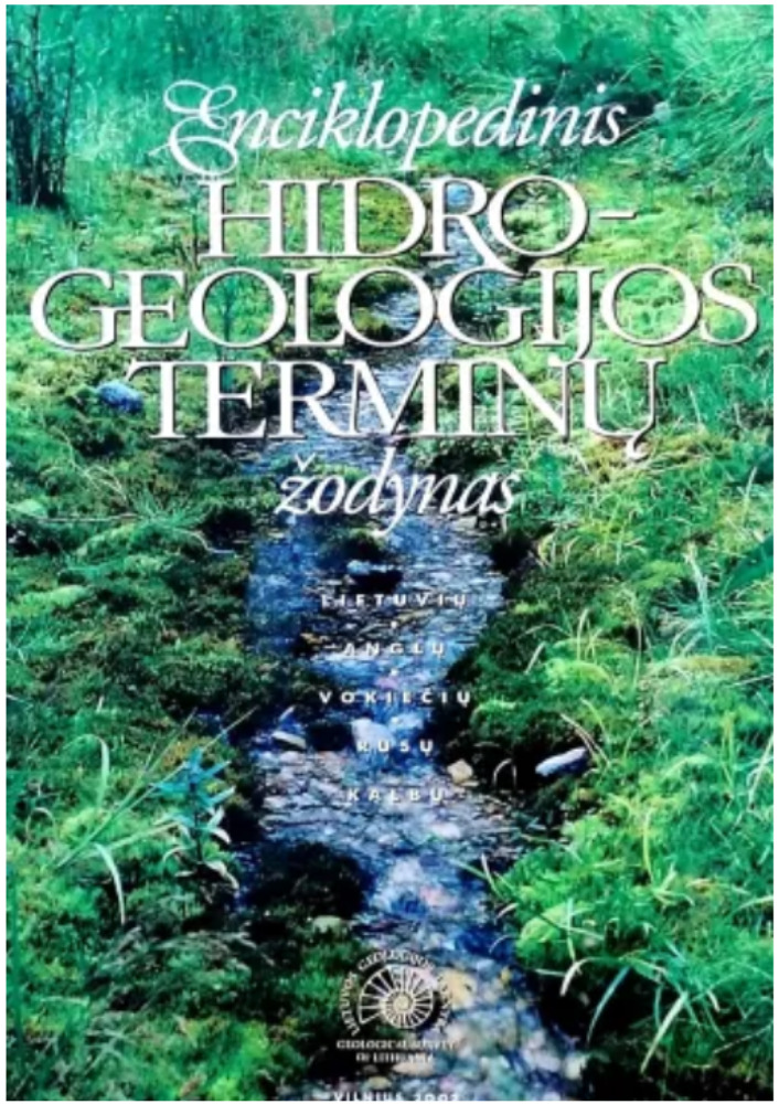 Enciklopedinis hidrogeologijos terminų žodynas