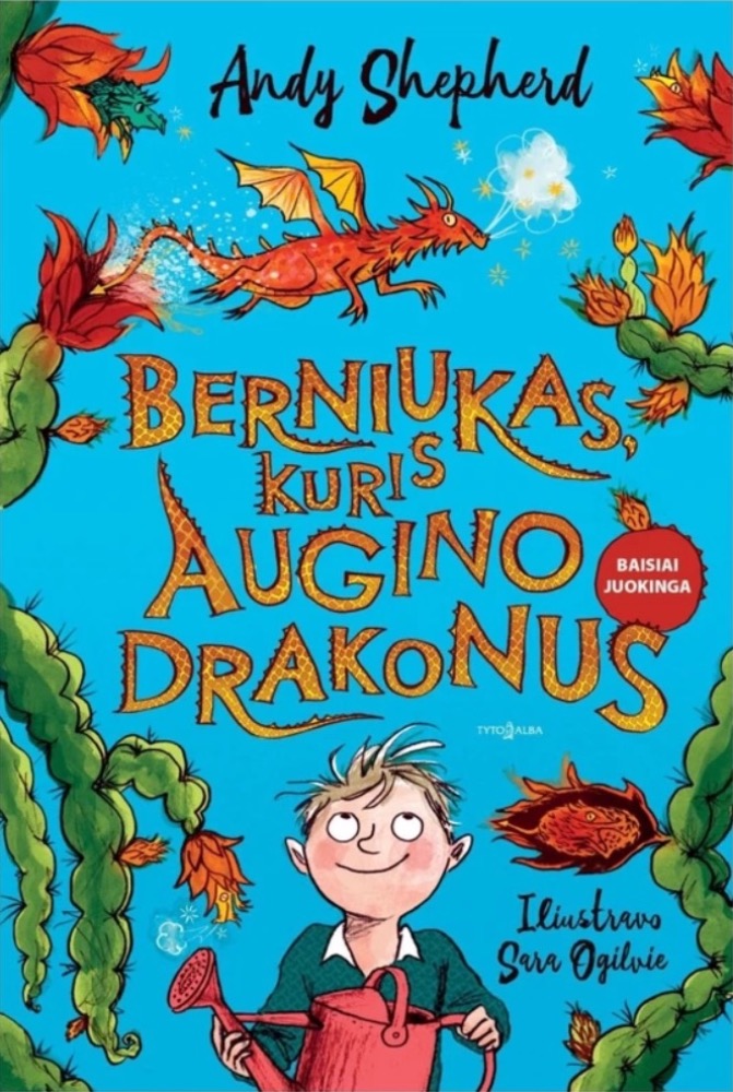 Berniukas, kuris augino drakonus
