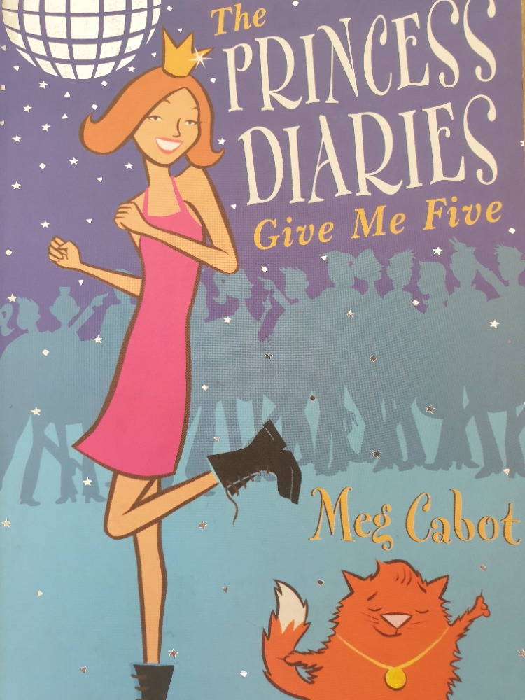 The Princess Diaries Give Me Five