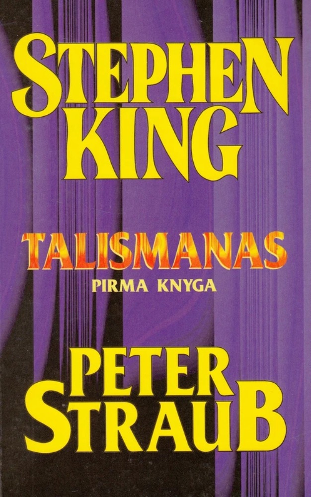 Talismanas. Pirma knyga