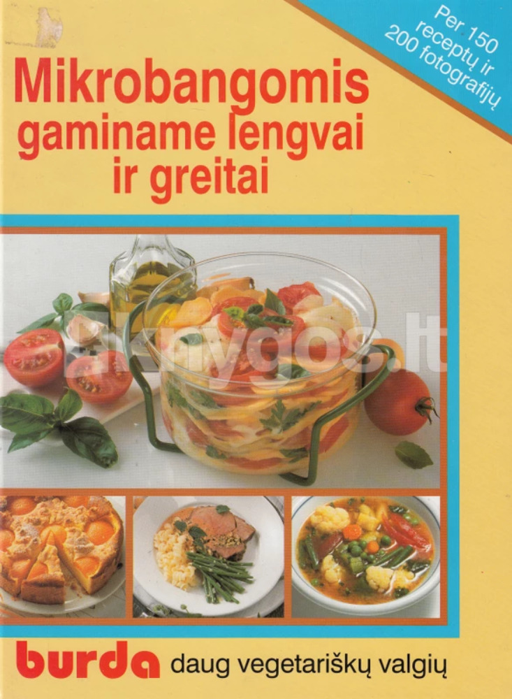 Mikrobangomis gaminame lengvai ir greitai 