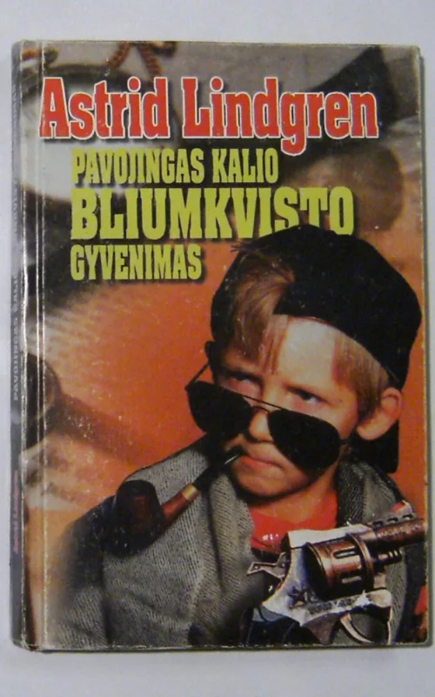 Pavojingas Kalio Bliumkvisto gyvenimas