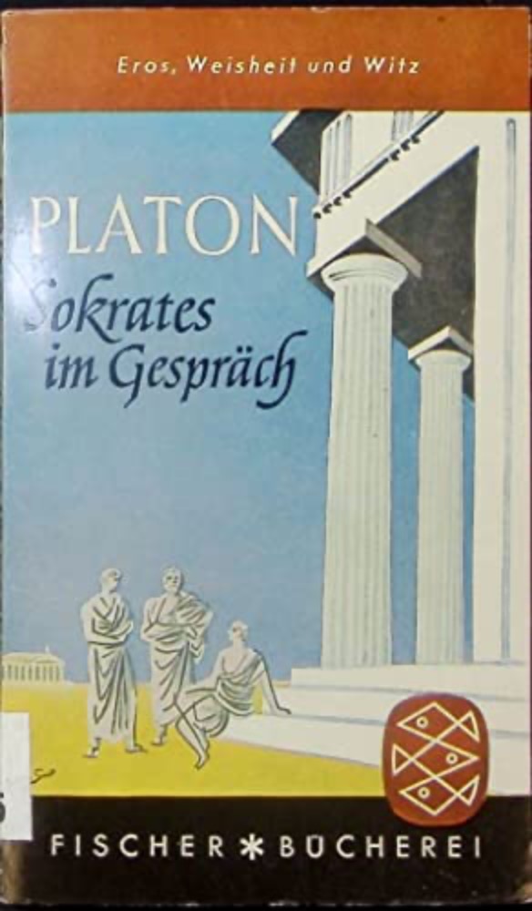 Sokrates im Gespräch.