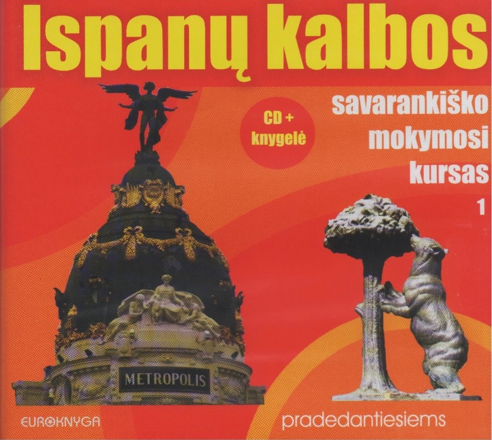 Ispanų kalbos savarankiško mokymosi kursas 1 (CD + knygelė)