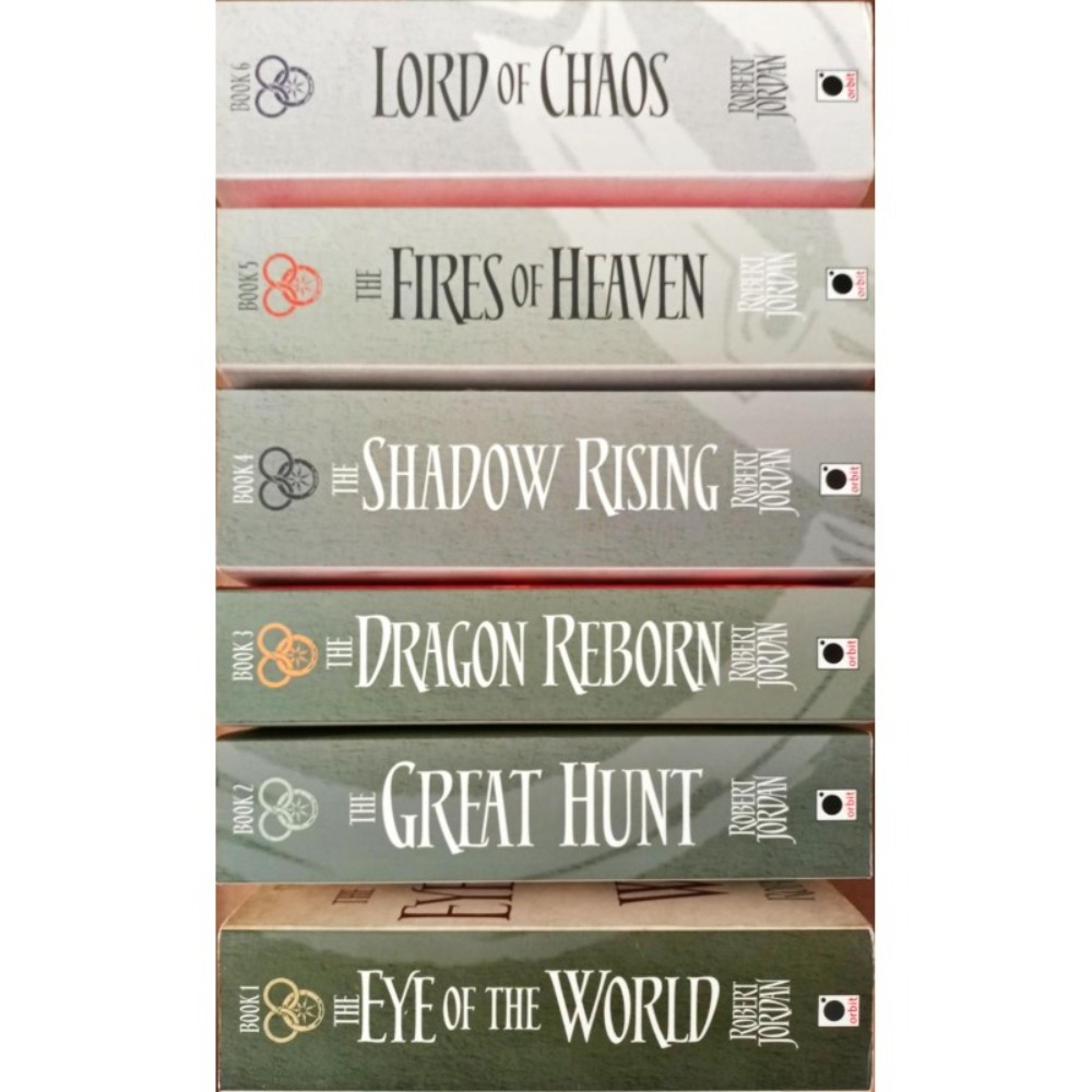 "The Wheel of Time" six-book series