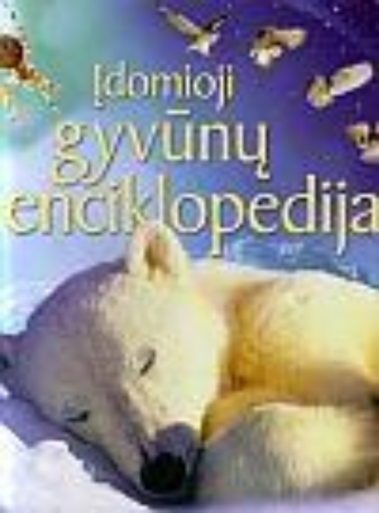 Įdomioji gyvūnų enciklopedija