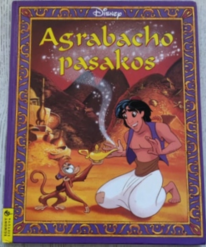 Agrabacho pasakos