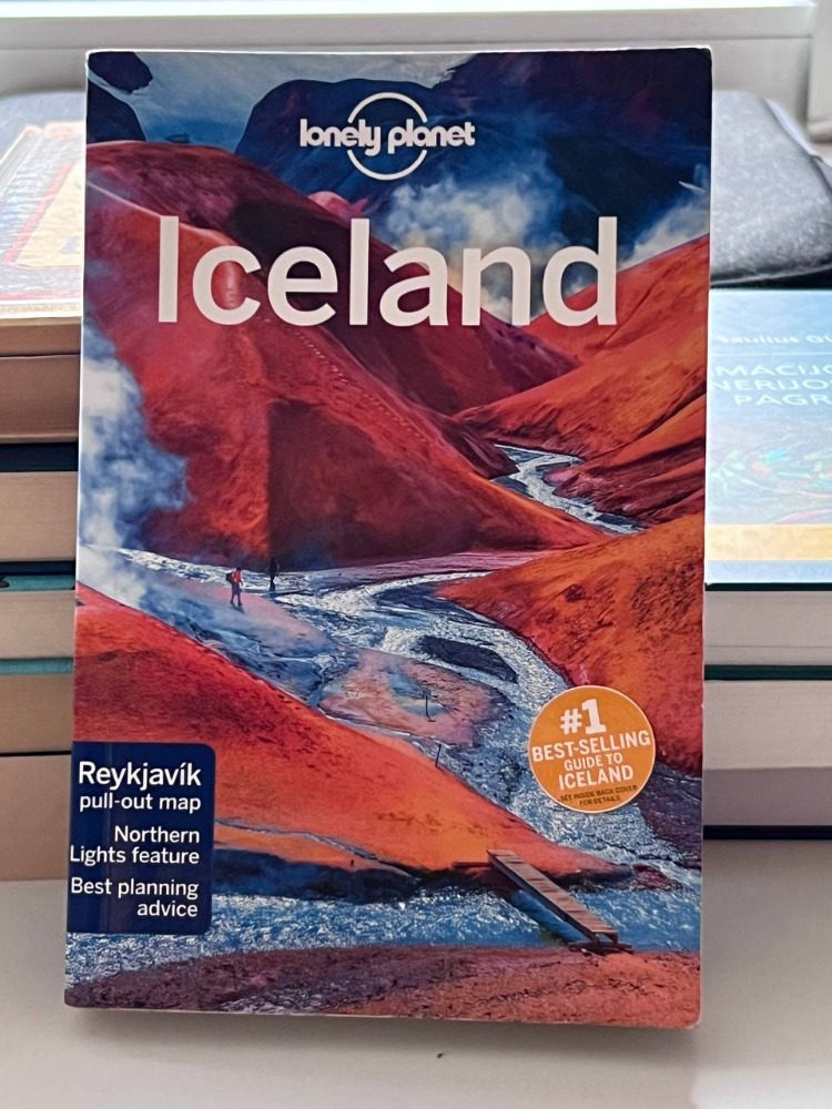 LONELY PLANET ICELAND (COUNTRY GUIDE)