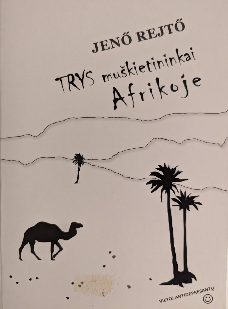 TRYS muškietininkai Afrikoje