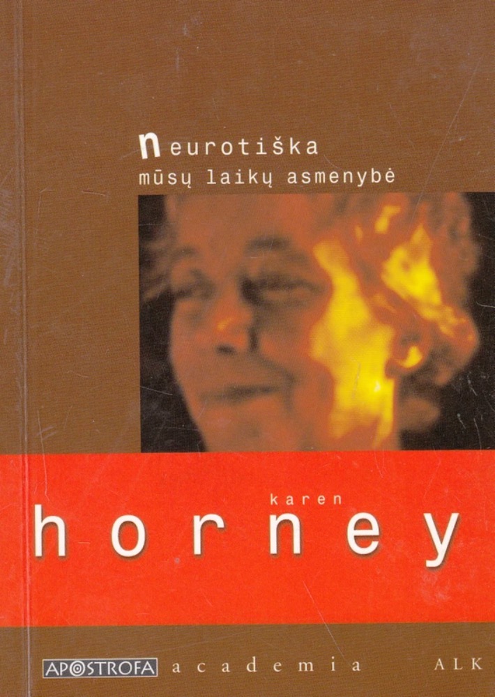 Neurotiška mūsų laikų asmenybė